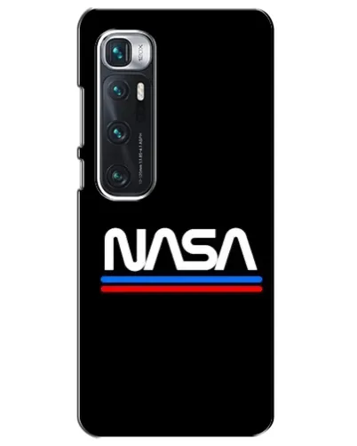 Чехол для Xiaomi Mi 10 Ultra с картинкой «NASA — классика Red Blue»