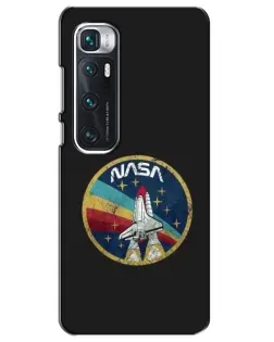 Чехол для Xiaomi Mi 10 Ultra с картинкой «NASA — эмблема миссии»