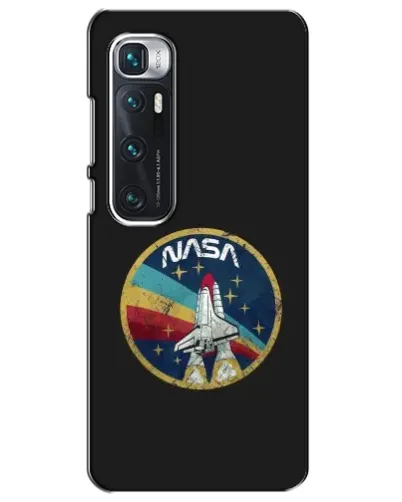 Чехол для Xiaomi Mi 10 Ultra с картинкой «NASA — эмблема миссии»