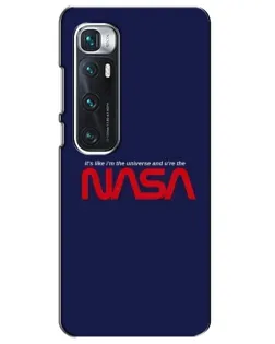 Чехол для Xiaomi Mi 10 Ultra с картинкой «NASA — глубокий космос»