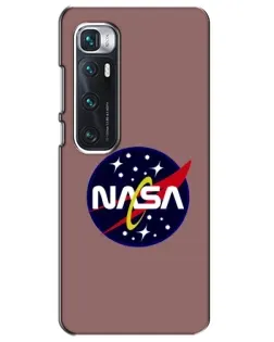 Чехол для Xiaomi Mi 10 Ultra с картинкой «NASA — ретро космос»