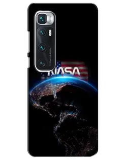 Чехол для Xiaomi Mi 10 Ultra с картинкой «Земля из космоса NASA»