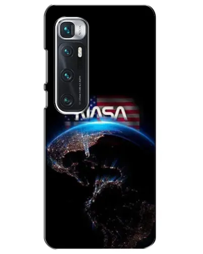 Чехол для Xiaomi Mi 10 Ultra с картинкой «Земля из космоса NASA»