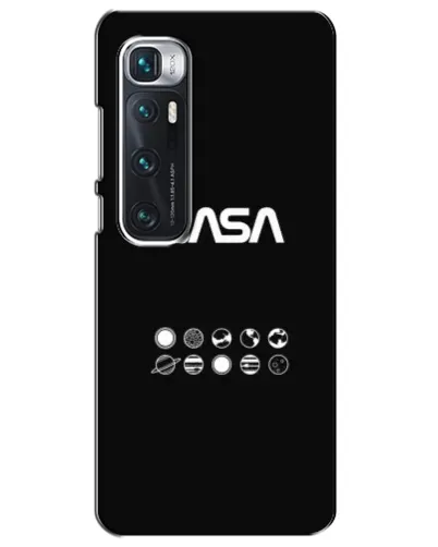 Чехол для Xiaomi Mi 10 Ultra с картинкой «NASA — технический принт»