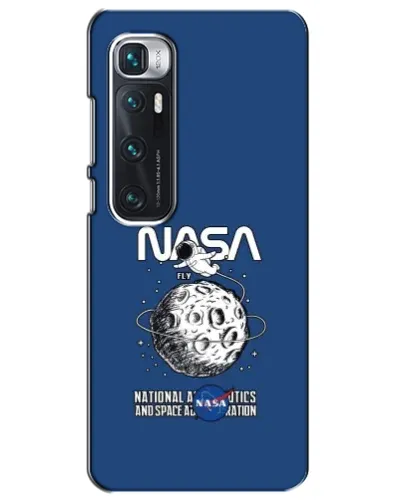 Чехол для Xiaomi Mi 10 Ultra с картинкой «NASA — лунная миссия»