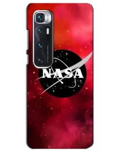 Чехол для Xiaomi Mi 10 Ultra с картинкой «NASA — красная туманность» Чехол для Xiaomi Mi 10 Ultra с картинкой «NASA — красная туманность»