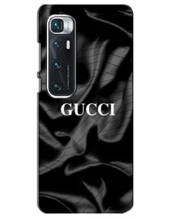 Чехол для Xiaomi Mi 10 Ultra с картинкой «Gucci — шелковые волны» Чехол для Xiaomi Mi 10 Ultra с картинкой «Gucci — шелковые волны»