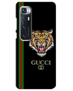 Чехол для Xiaomi Mi 10 Ultra с картинкой «Тигр Gucci»
