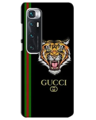 Чехол для Xiaomi Mi 10 Ultra с картинкой «Тигр Gucci»