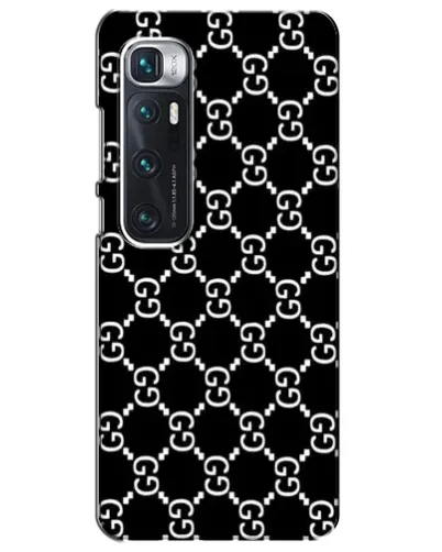 Чехол для Xiaomi Mi 10 Ultra с картинкой «Gucci — сетчатый паттерн»
