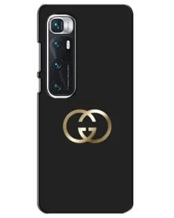 Чехол для Xiaomi Mi 10 Ultra с картинкой «Минимализм Gucci»