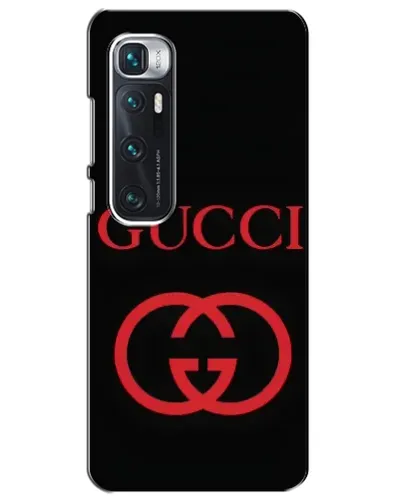 Чехол для Xiaomi Mi 10 Ultra с картинкой «Gucci — красный логотип»