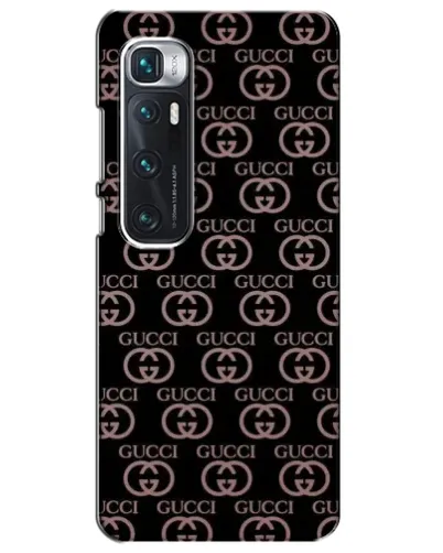 Чехол для Xiaomi Mi 10 Ultra с картинкой «Классическая монограмма Gucci»