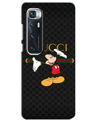 Чехол для Xiaomi Mi 10 Ultra с картинкой «Микки Маус Gucci»