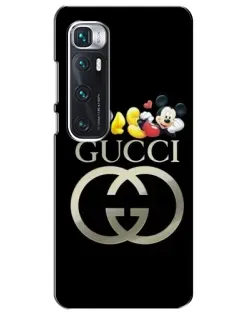 Чехол для Xiaomi Mi 10 Ultra с картинкой «Gucci — герои Disney»