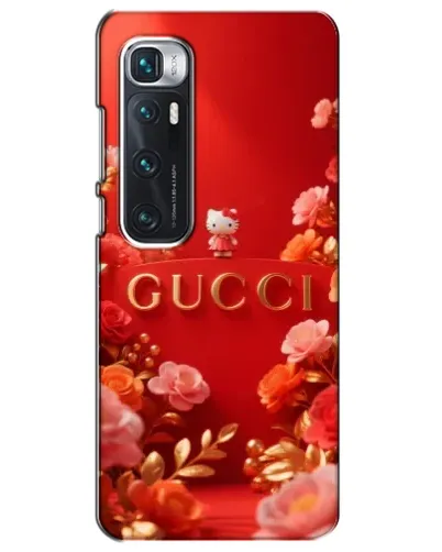Чехол для Xiaomi Mi 10 Ultra с картинкой «Gucci — золотой сад»