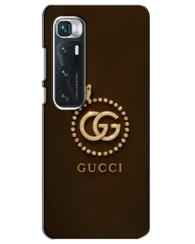 Чехол для Xiaomi Mi 10 Ultra с картинкой «Gucci — золотая бабочка»
