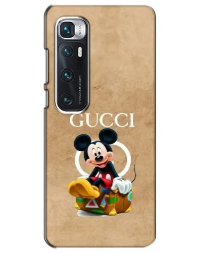 Чехол для Xiaomi Mi 10 Ultra с картинкой «Микки Маус Gucci — крафт»
