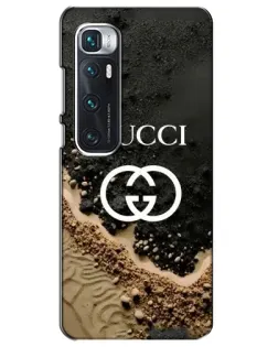 Чехол для Xiaomi Mi 10 Ultra с картинкой «Gucci — песчаные дюны»