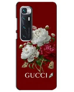 Чехол для Xiaomi Mi 10 Ultra с картинкой «Gucci —  сад»