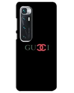 Чехол для Xiaomi Mi 10 Ultra с картинкой «Gucci — красный градиент»