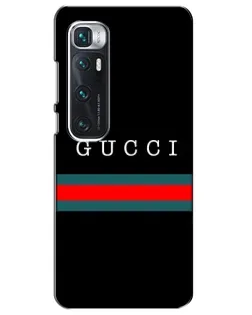 Чехол для Xiaomi Mi 10 Ultra с картинкой «Gucci — красный пояс»