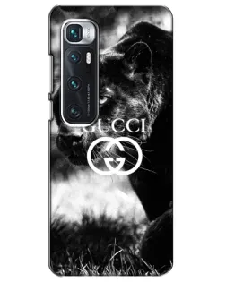 Чехол для Xiaomi Mi 10 Ultra с картинкой «Gucci — дикая природа»