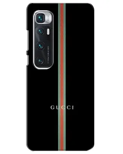 Чехол для Xiaomi Mi 10 Ultra с картинкой «Gucci — строгая линия»
