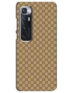 Чехол для Xiaomi Mi 10 Ultra с картинкой «Gucci — классический беж»