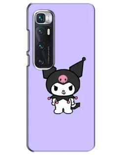 Чохол для Xiaomi Mi 10 Ultra з картинкою «Kuromi — ніжний фіолетовий»