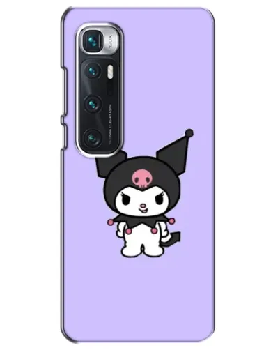 Чехол для Xiaomi Mi 10 Ultra с картинкой «Kuromi — нежный фиолетовый»