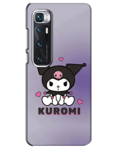 Чехол для Xiaomi Mi 10 Ultra с картинкой «Kuromi — фиолетовый арт»