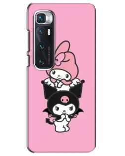 Чохол для Xiaomi Mi 10 Ultra з картинкою «My Melody та Kuromi»