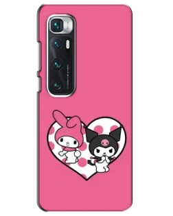 Чохол для Xiaomi Mi 10 Ultra з картинкою «Kuromi та My Melody»