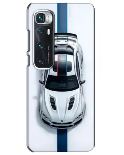 Чехол для Xiaomi Mi 10 Ultra с картинкой «Вид сверху — BMW M» Чехол для Xiaomi Mi 10 Ultra с картинкой «Вид сверху — BMW M»