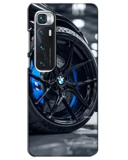 Чехол для Xiaomi Mi 10 Ultra с картинкой «Колесо BMW вблизи»