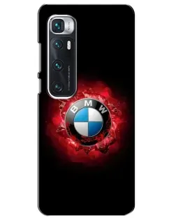 Чехол для Xiaomi Mi 10 Ultra с картинкой «Логотип BMW — вспышка»