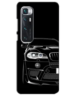 Чехол для Xiaomi Mi 10 Ultra с картинкой «Темный силуэт BMW»