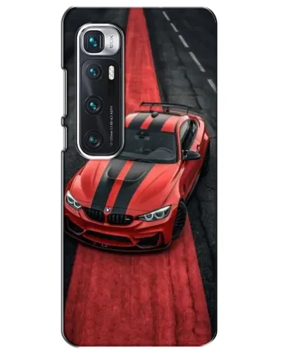Чехол для Xiaomi Mi 10 Ultra с картинкой «BMW на красной дорожке» Чехол для Xiaomi Mi 10 Ultra с картинкой «BMW на красной дорожке»