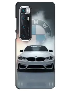 Чохол для Xiaomi Mi 10 Ultra з картинкою «BMW в білому диму» Чохол для Xiaomi Mi 10 Ultra з картинкою «BMW в білому диму»