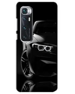 Чохол для Xiaomi Mi 10 Ultra з картинкою «Чорна BMW — профіль» Чохол для Xiaomi Mi 10 Ultra з картинкою «Чорна BMW — профіль»