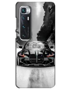 Чохол для Xiaomi Mi 10 Ultra з картинкою «BMW — акварельний дрифт» Чохол для Xiaomi Mi 10 Ultra з картинкою «BMW — акварельний дрифт»