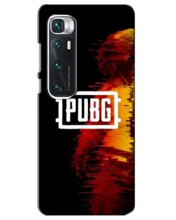 Чехол для Xiaomi Mi 10 Ultra с картинкой «Яркий логотип PUBG» Чехол для Xiaomi Mi 10 Ultra с картинкой «Яркий логотип PUBG»