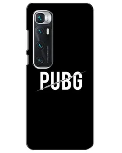 Чехол для Xiaomi Mi 10 Ultra с картинкой «PUBG — белый логотип»