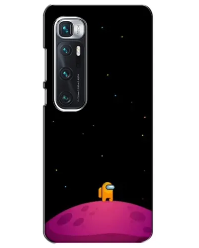 Чехол для Xiaomi Mi 10 Ultra с картинкой «Одинокий герой на планете»