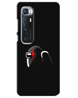 Чехол для Xiaomi Mi 10 Ultra с картинкой «Among Us шлем»