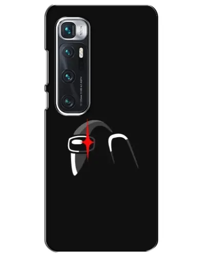 Чехол для Xiaomi Mi 10 Ultra с картинкой «Among Us шлем»