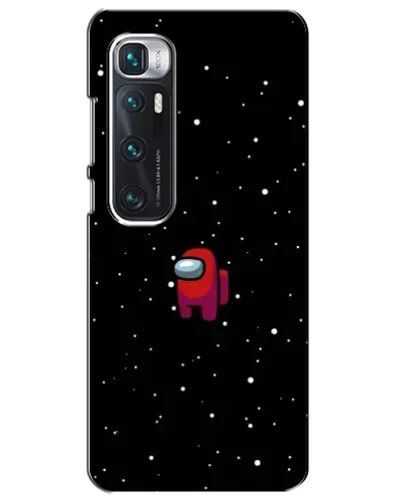 Чехол для Xiaomi Mi 10 Ultra с картинкой «Красный Among Us»