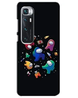 Чехол для Xiaomi Mi 10 Ultra с картинкой «Among Us космос»