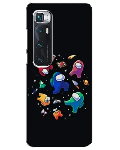 Чехол для Xiaomi Mi 10 Ultra с картинкой «Among Us космос»